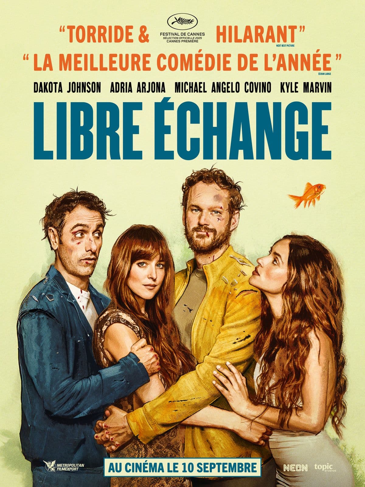 Libre échange - Cover