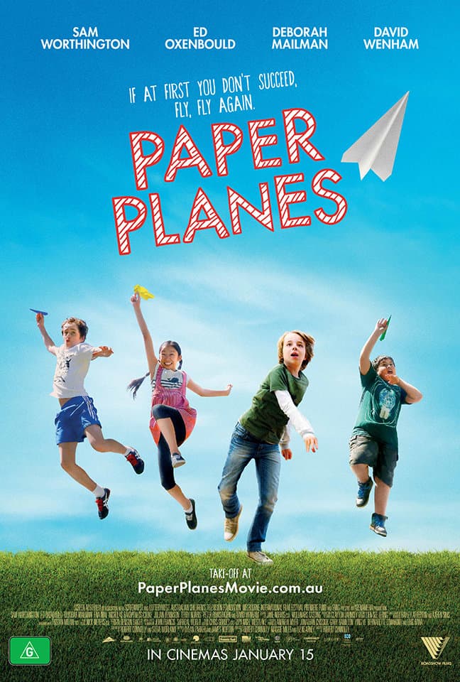 Paper Planes - Cover