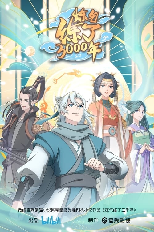 Qi Refining for 3000 Years - Cover