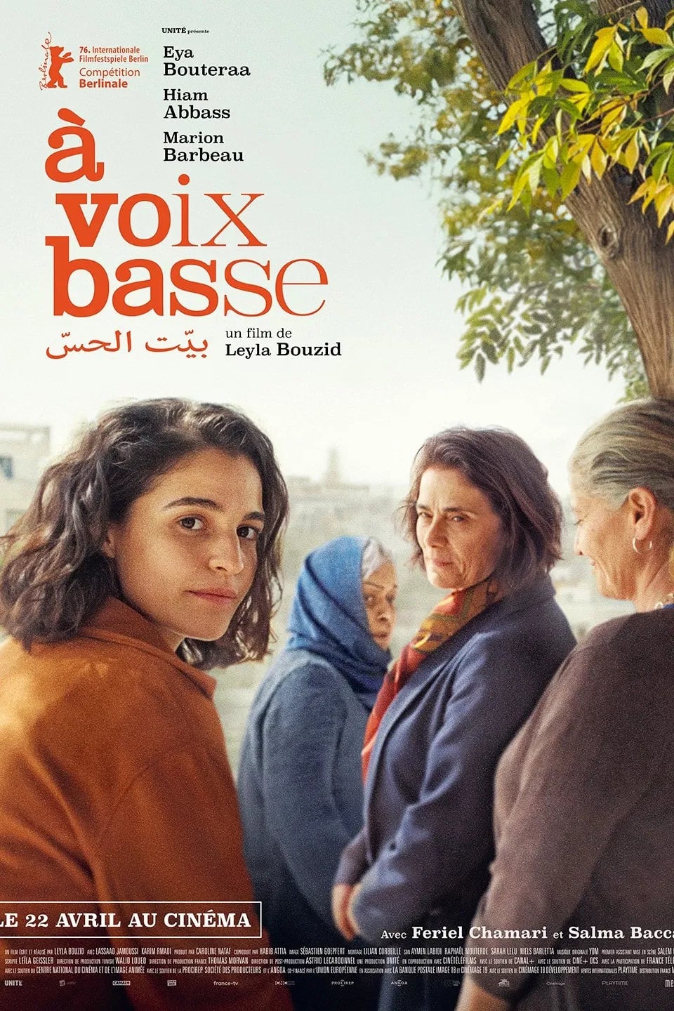 À voix basse - Cover