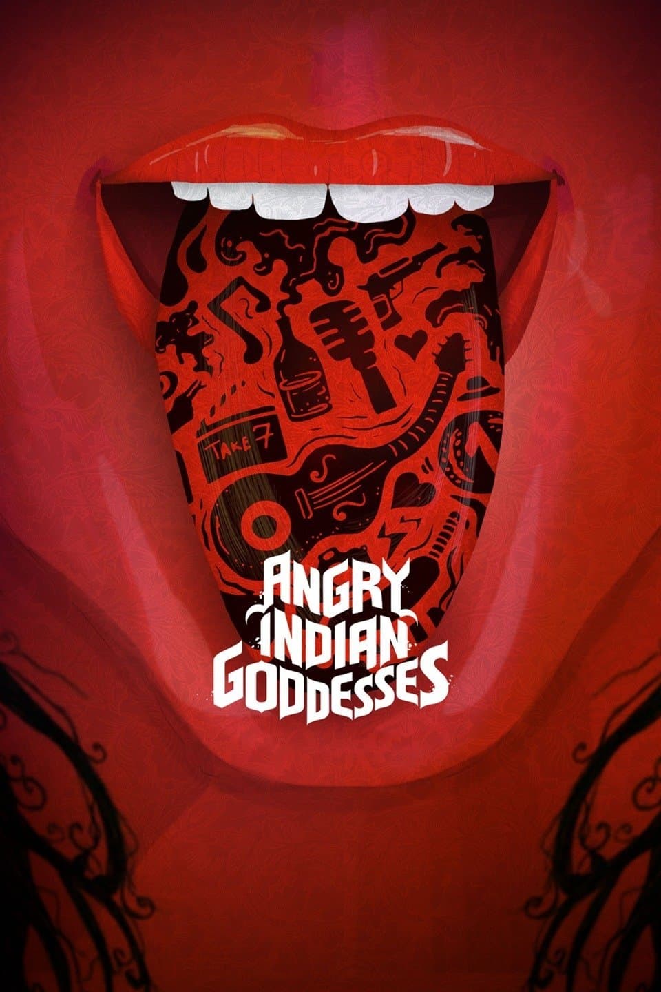 Angry Indian Goddesses - Cover