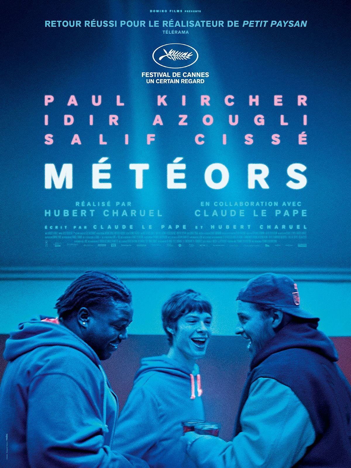 Météors - Cover