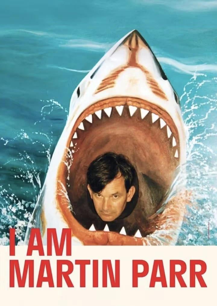 I Am Martin Parr - Cover