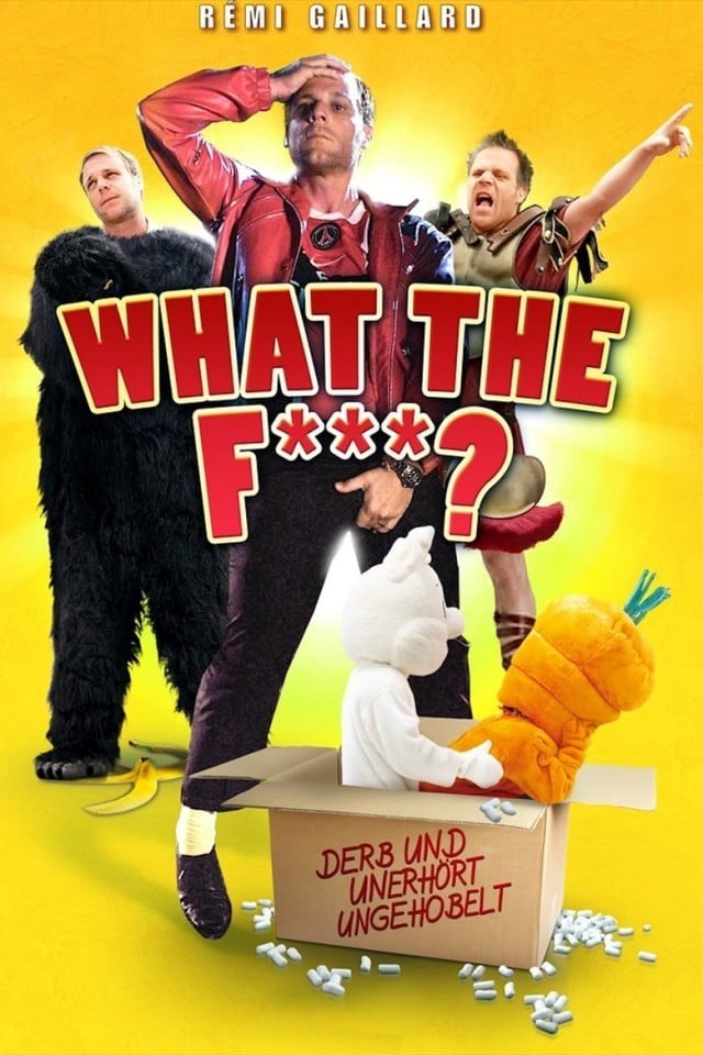 WTF - Cover