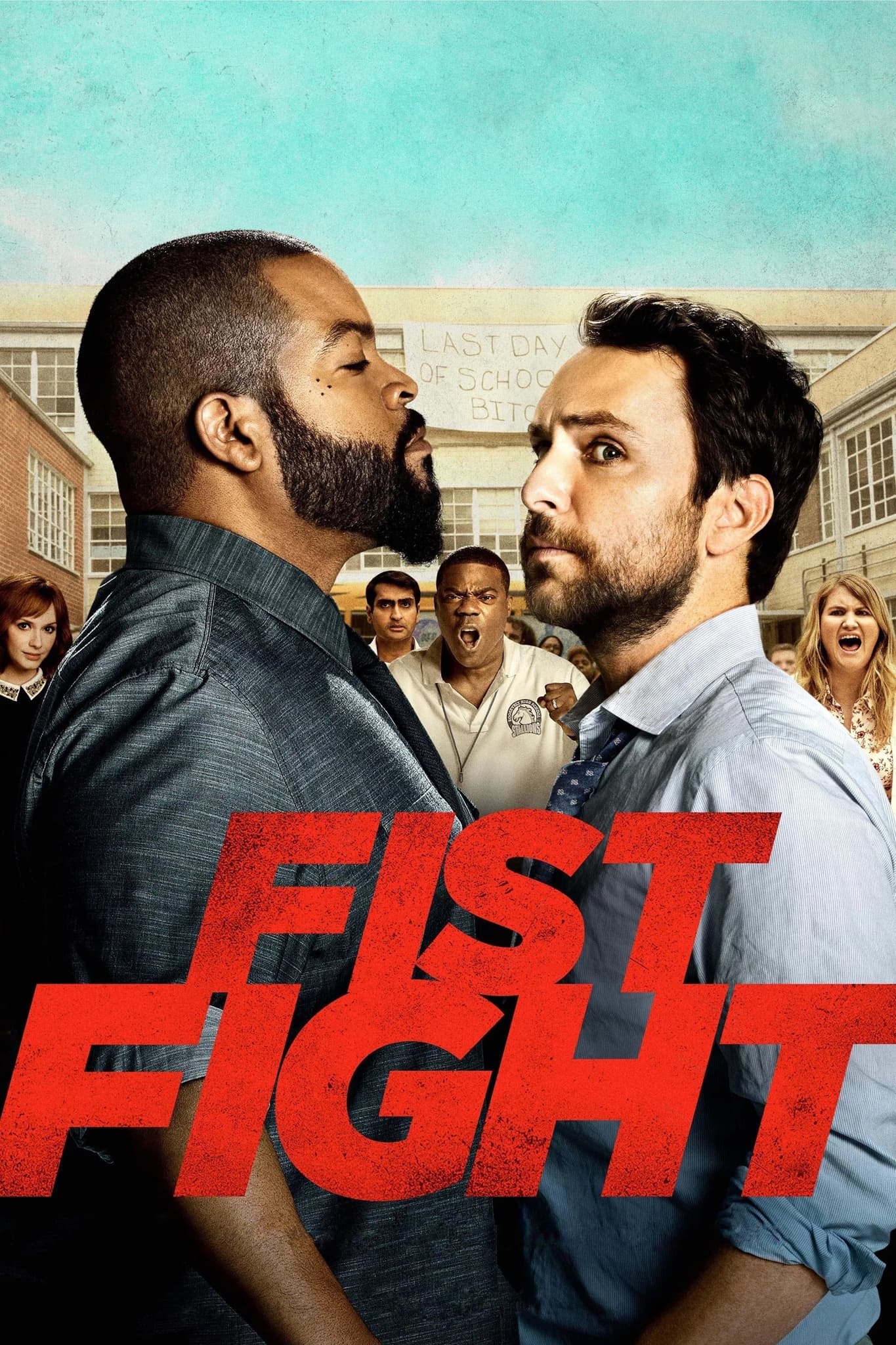 Fist Fight - Cover