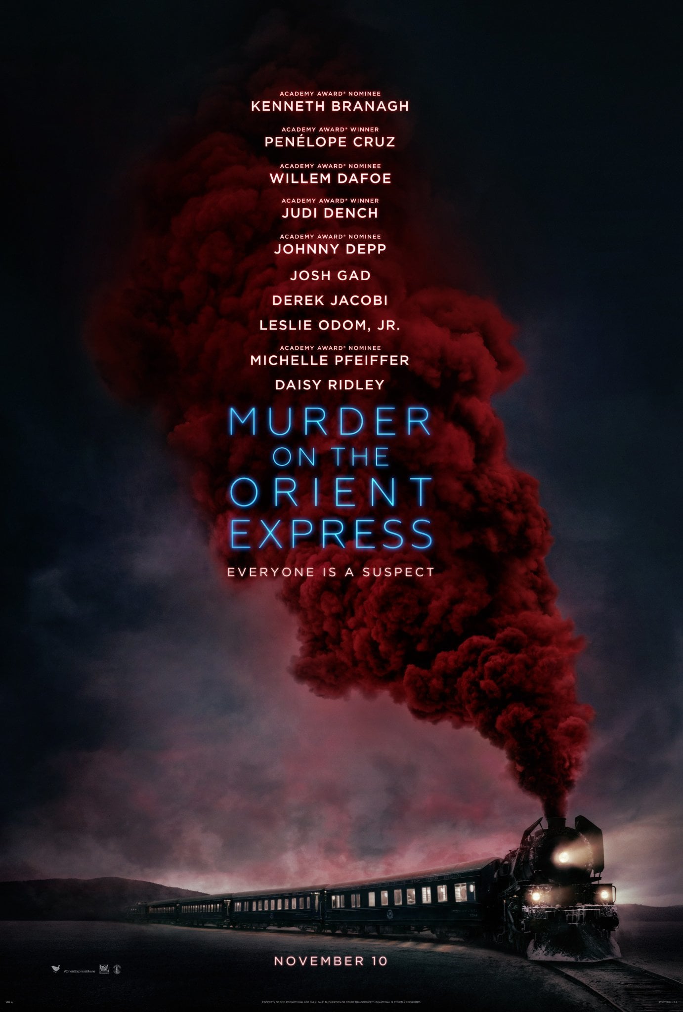 Murder on the Orient Express - Cover