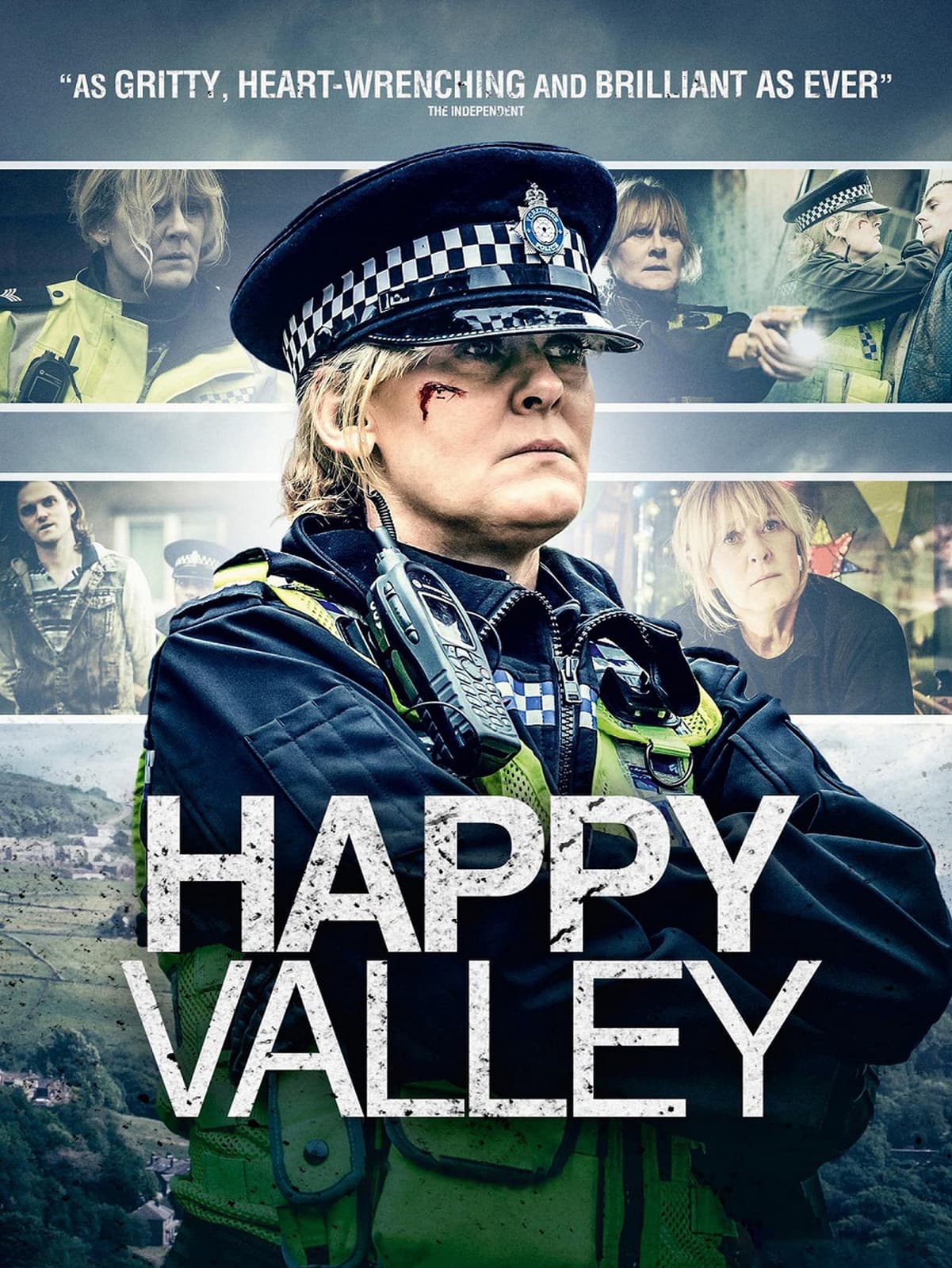 Happy Valley - Cover