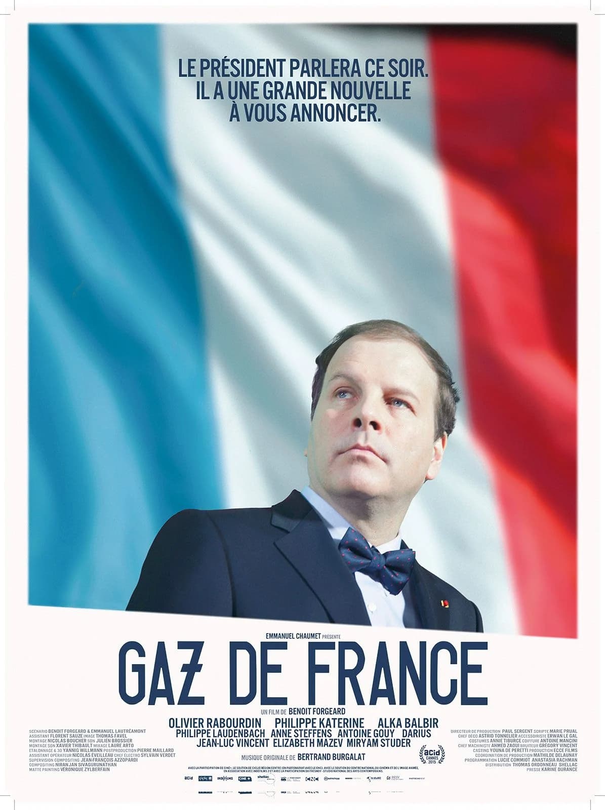 Gaz de France - Cover
