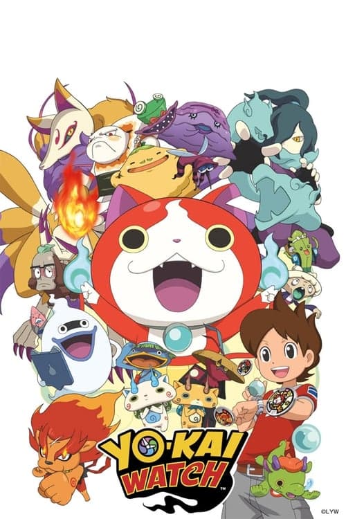 Yo-Kai Watch - Cover