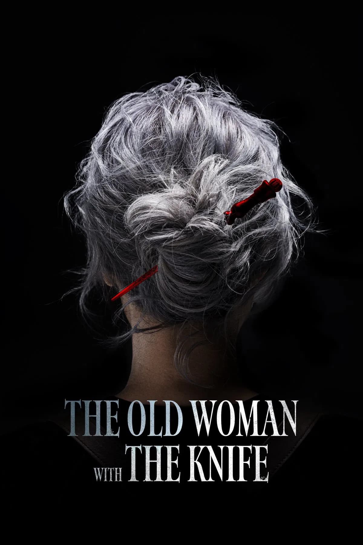 The Old Woman with the Knife - Cover