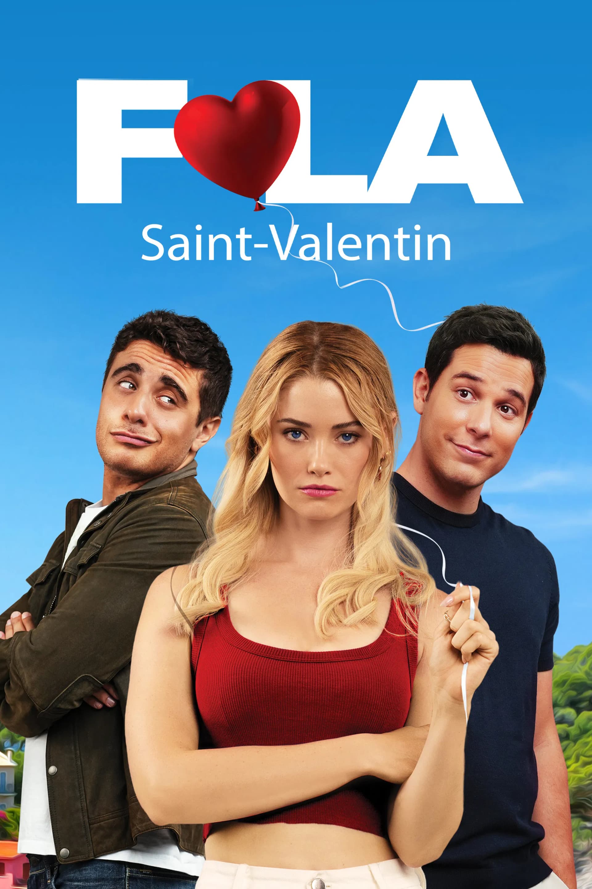 F- la Saint-Valentin - Cover