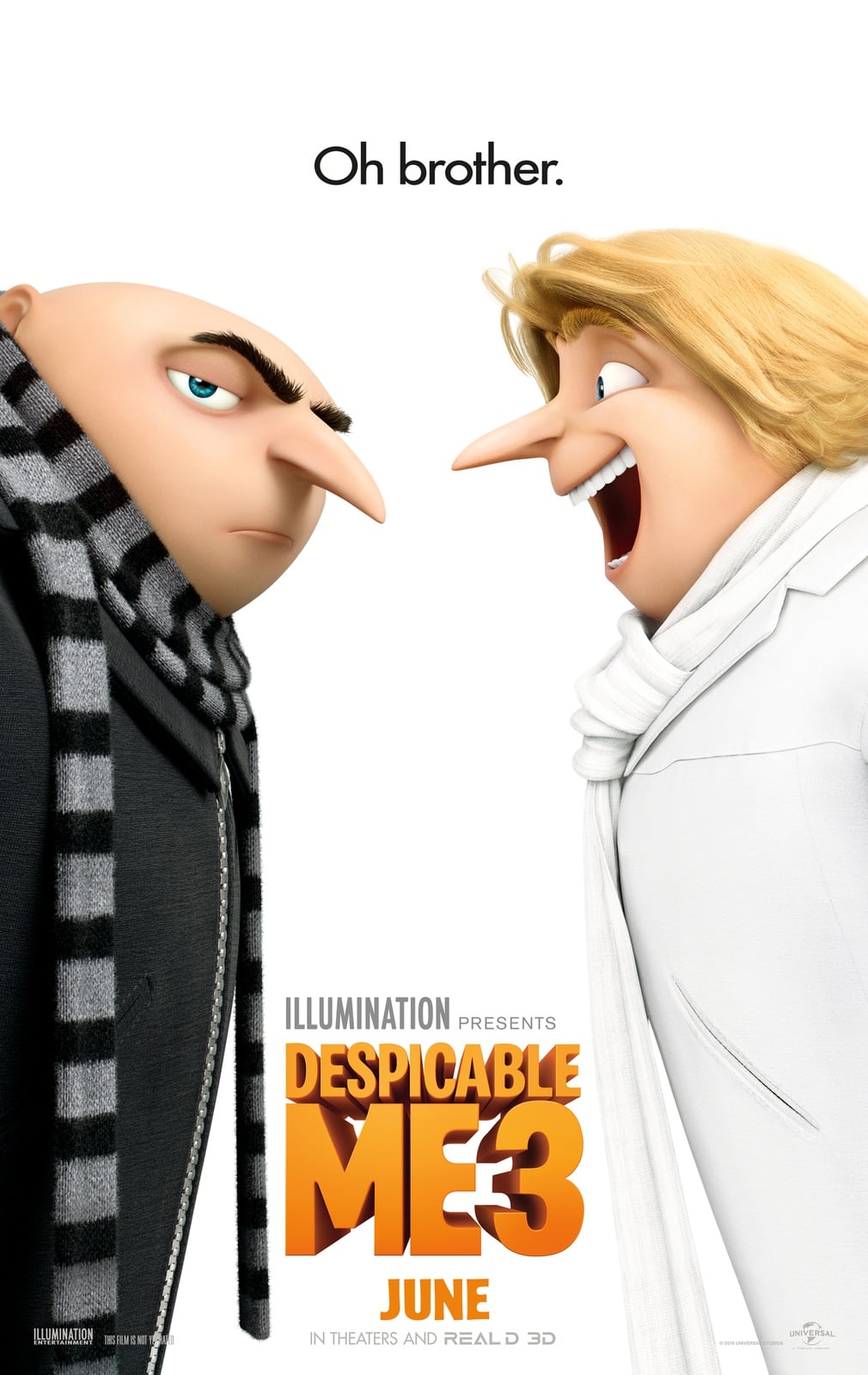 Despicable Me 3 - Cover