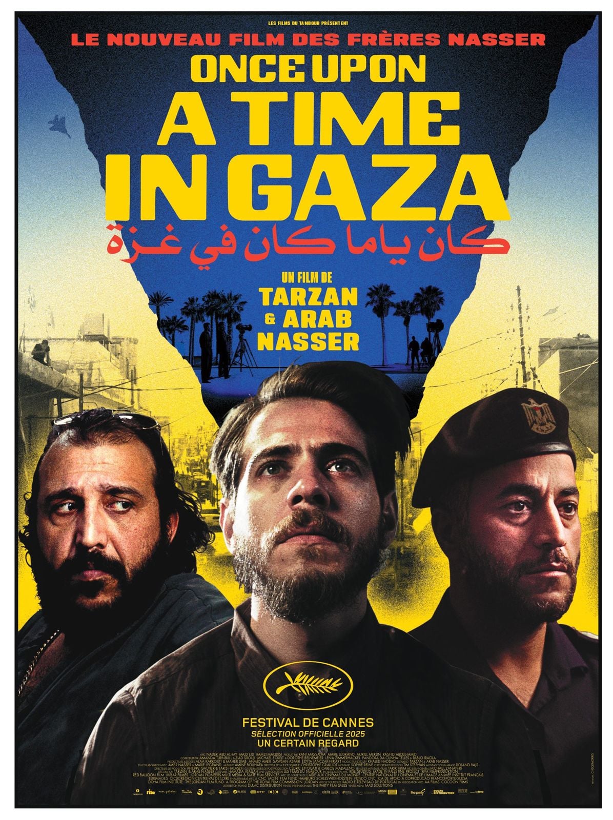 Once upon a time in Gaza - Cover