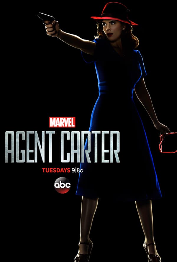 Agent Carter - Cover