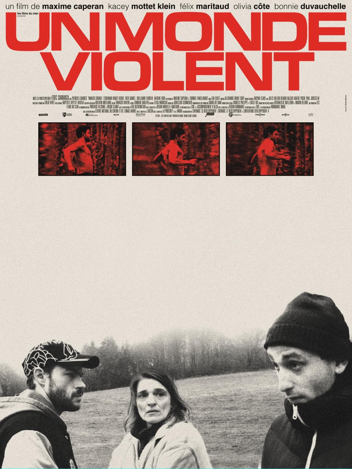 A Violent World - Cover