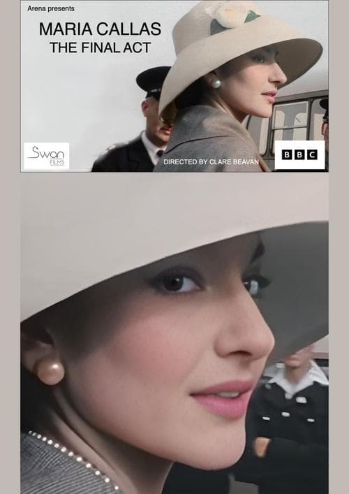 Maria Callas: The Final Act - Cover