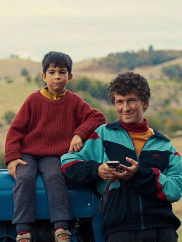 Le Garçon qui faisait danser les collines - Cover