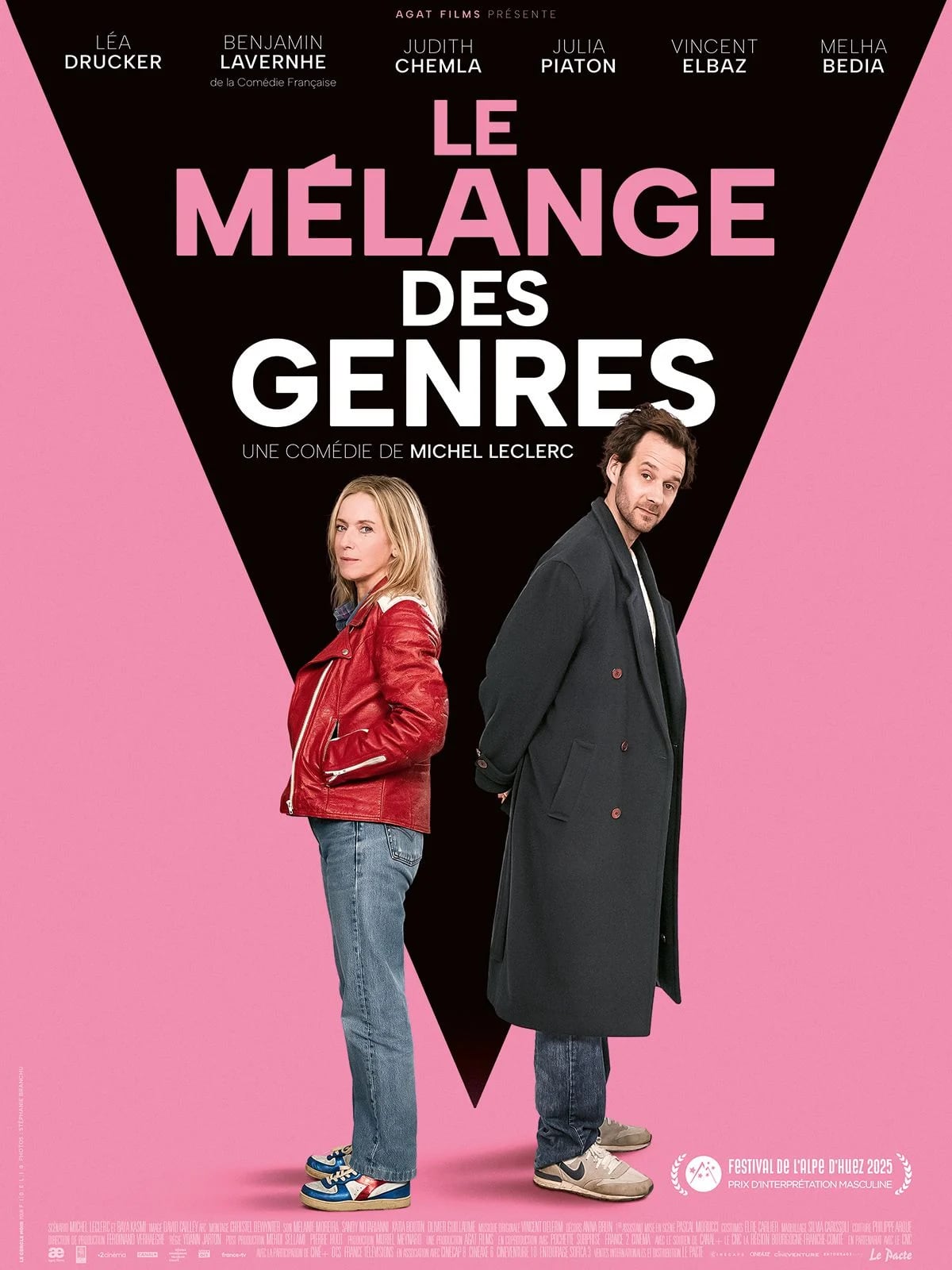 Le Mélange des genres - Cover