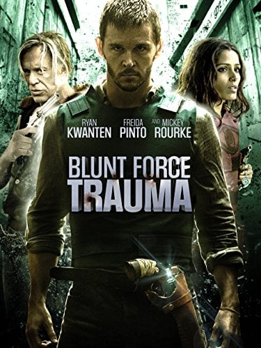 Blunt Force Trauma - Cover