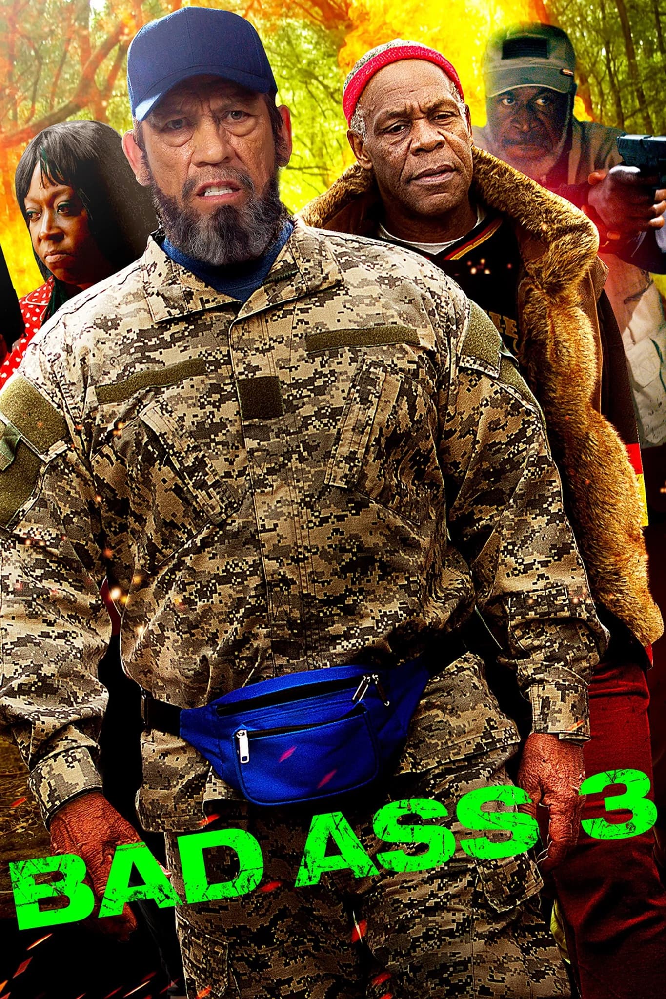 Bad Asses on the Bayou - Cover