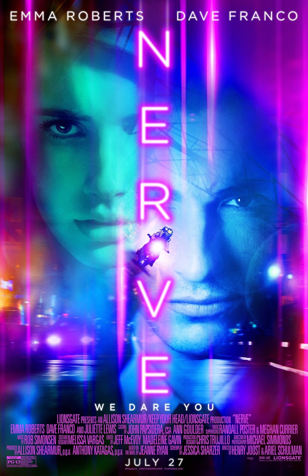 Nerve - Cover