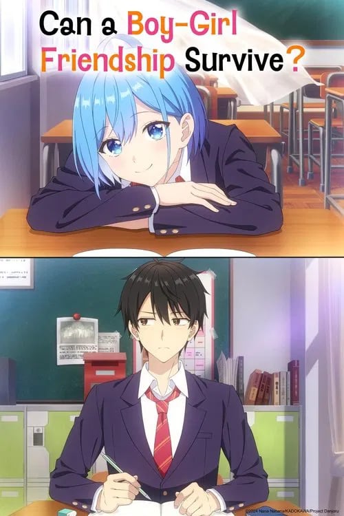 Can a Boy-Girl Friendship Survive? - Cover