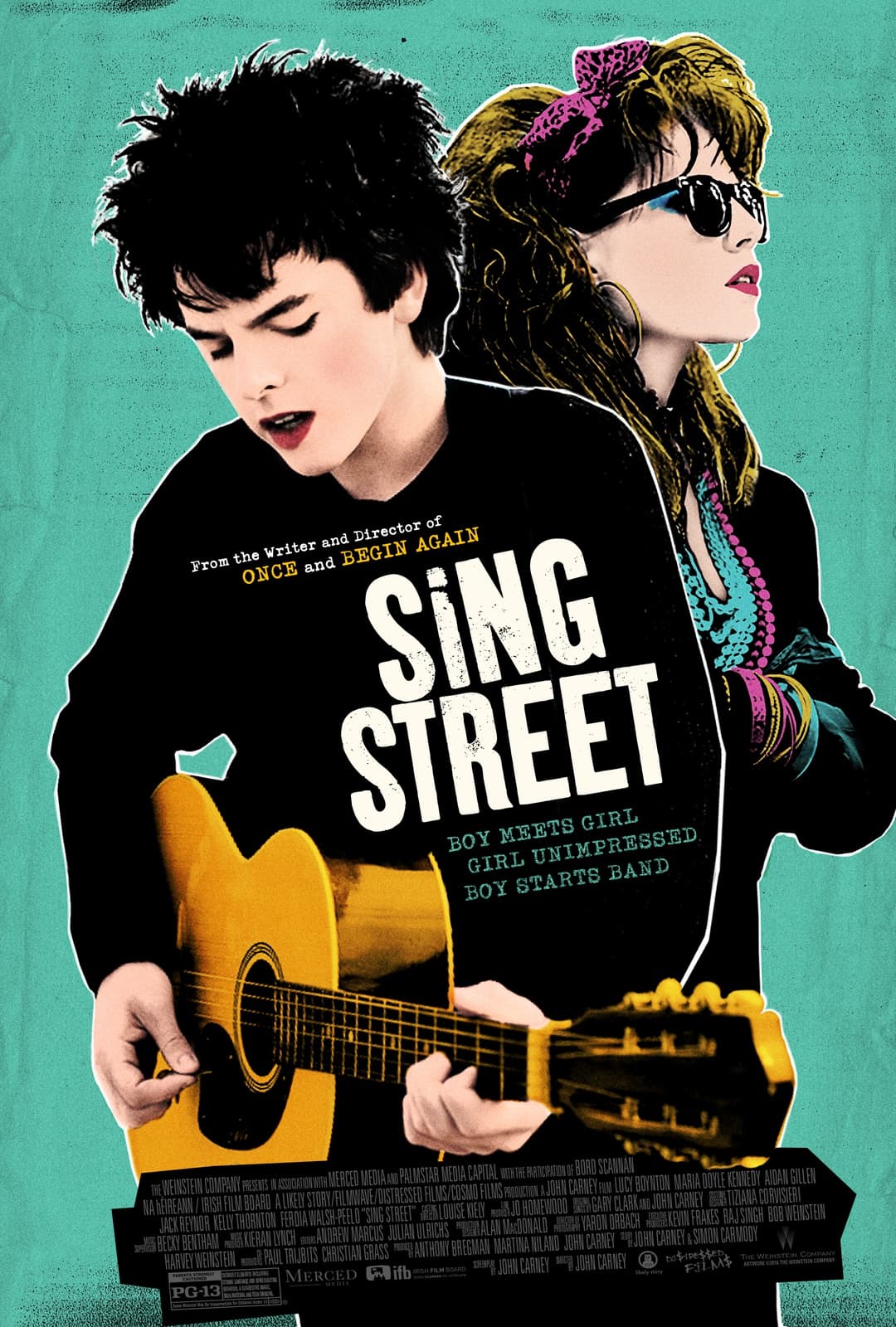 Sing Street - Cover