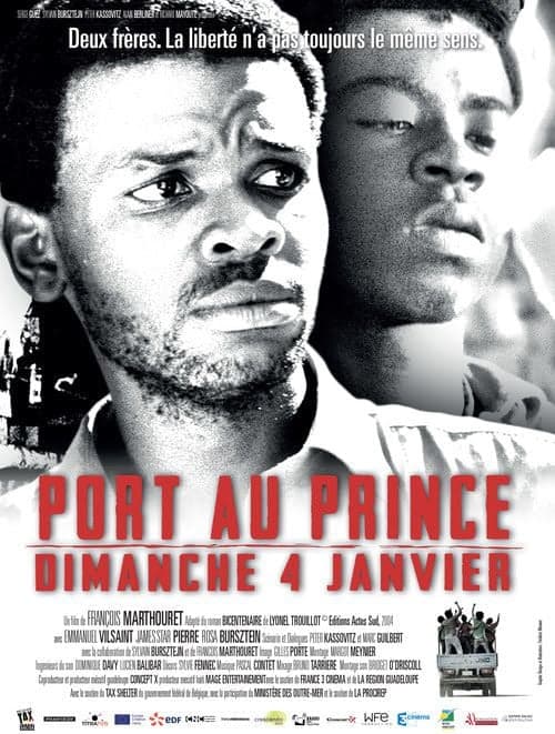 Port-au-Prince, Dimanche 4 Janvier - Cover