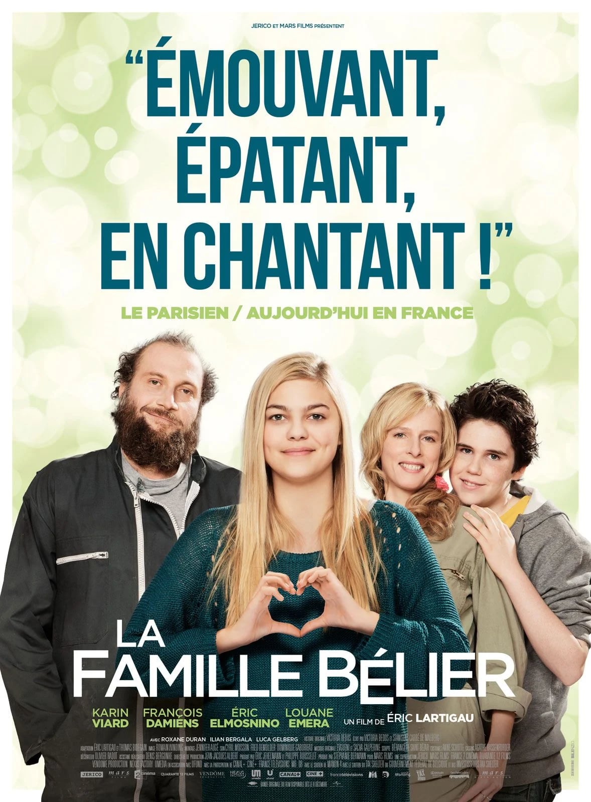 La Famille Bélier - Cover