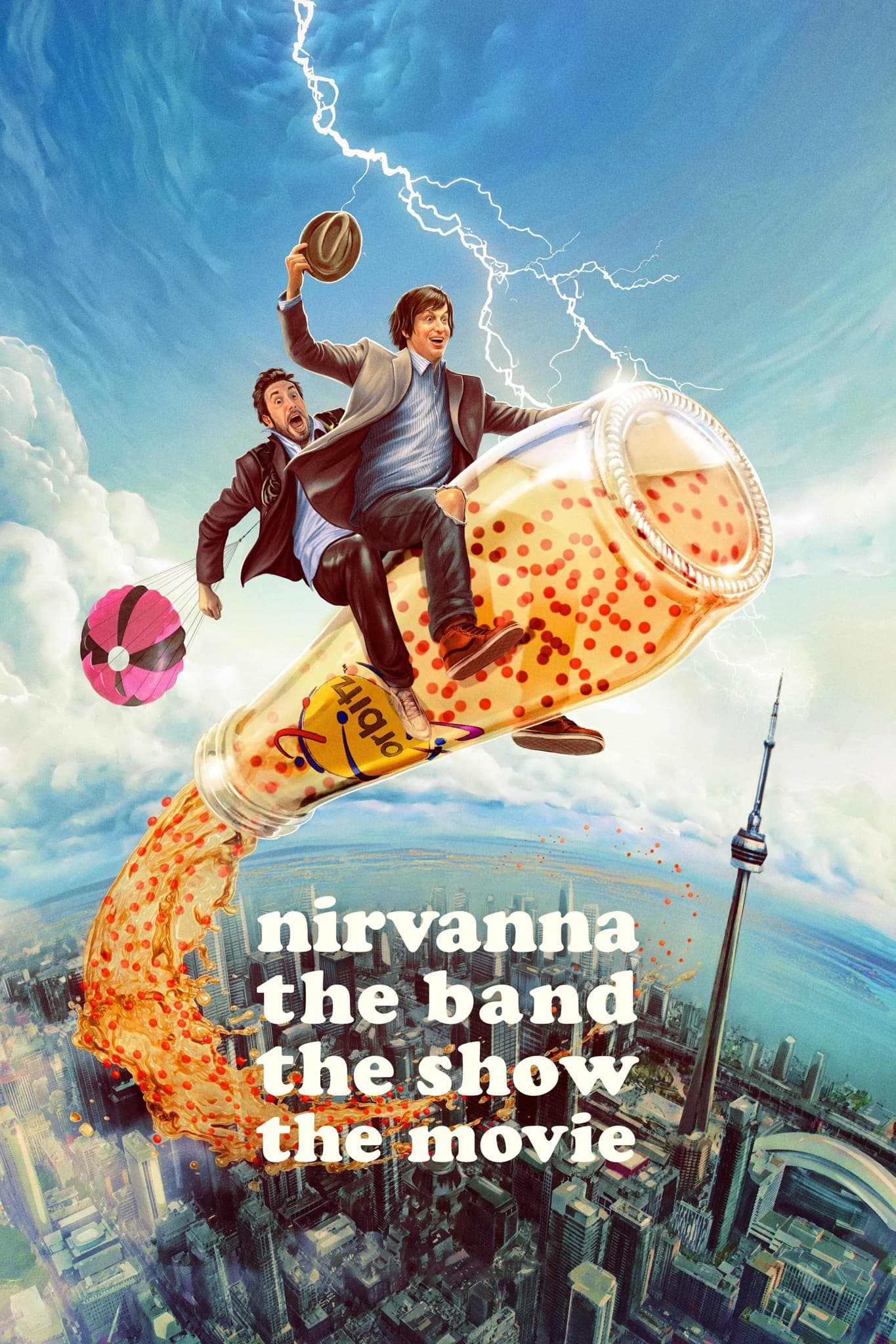 Nirvanna the Band the Show the Movie - Cover