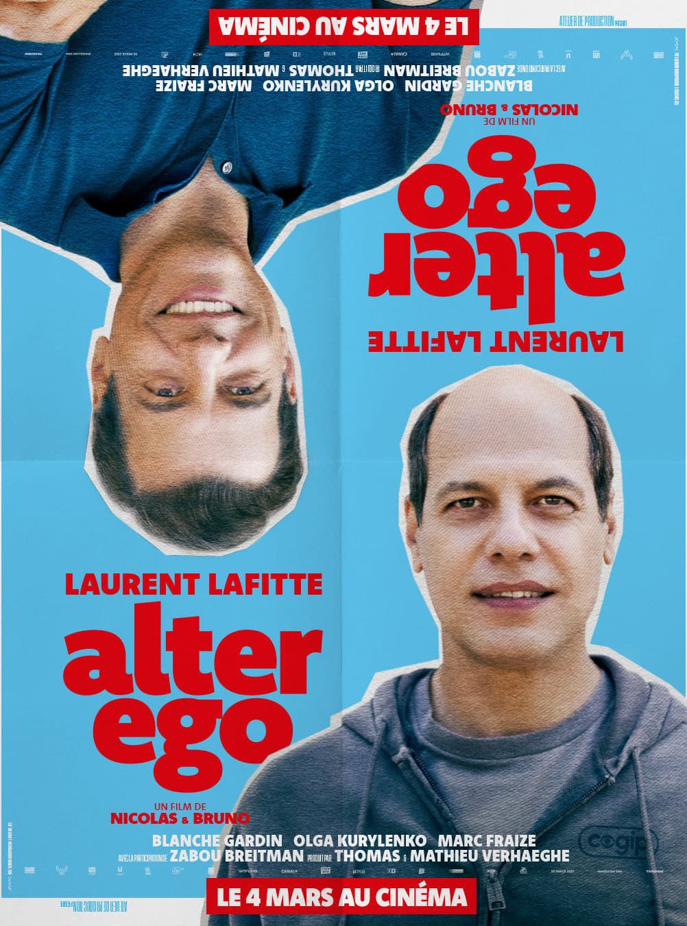 Alter ego - Cover