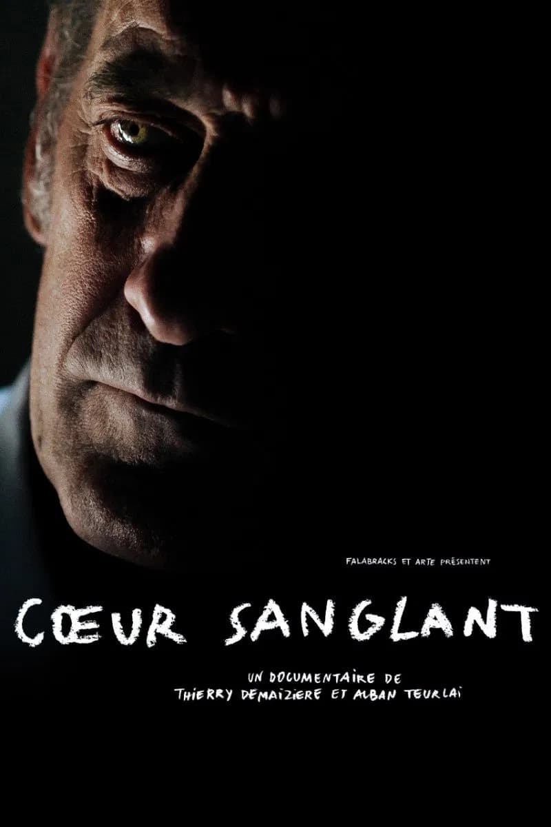 Vincent Lindon - Cœur sanglant - Cover