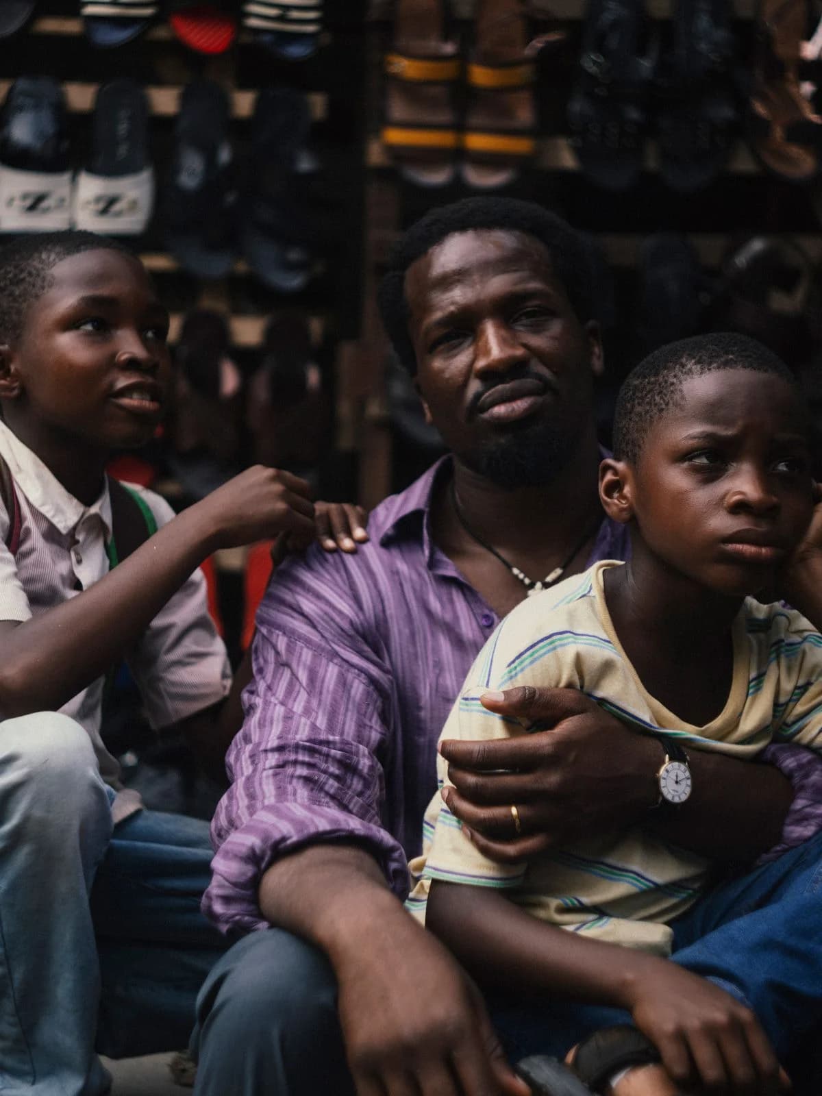 Un jour avec mon père - Cover