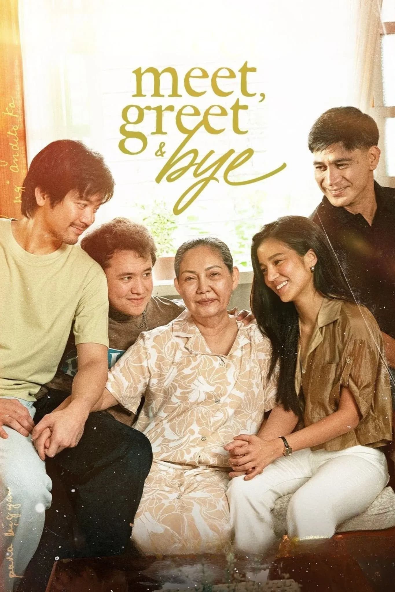 Meet, Greet & Bye - Cover
