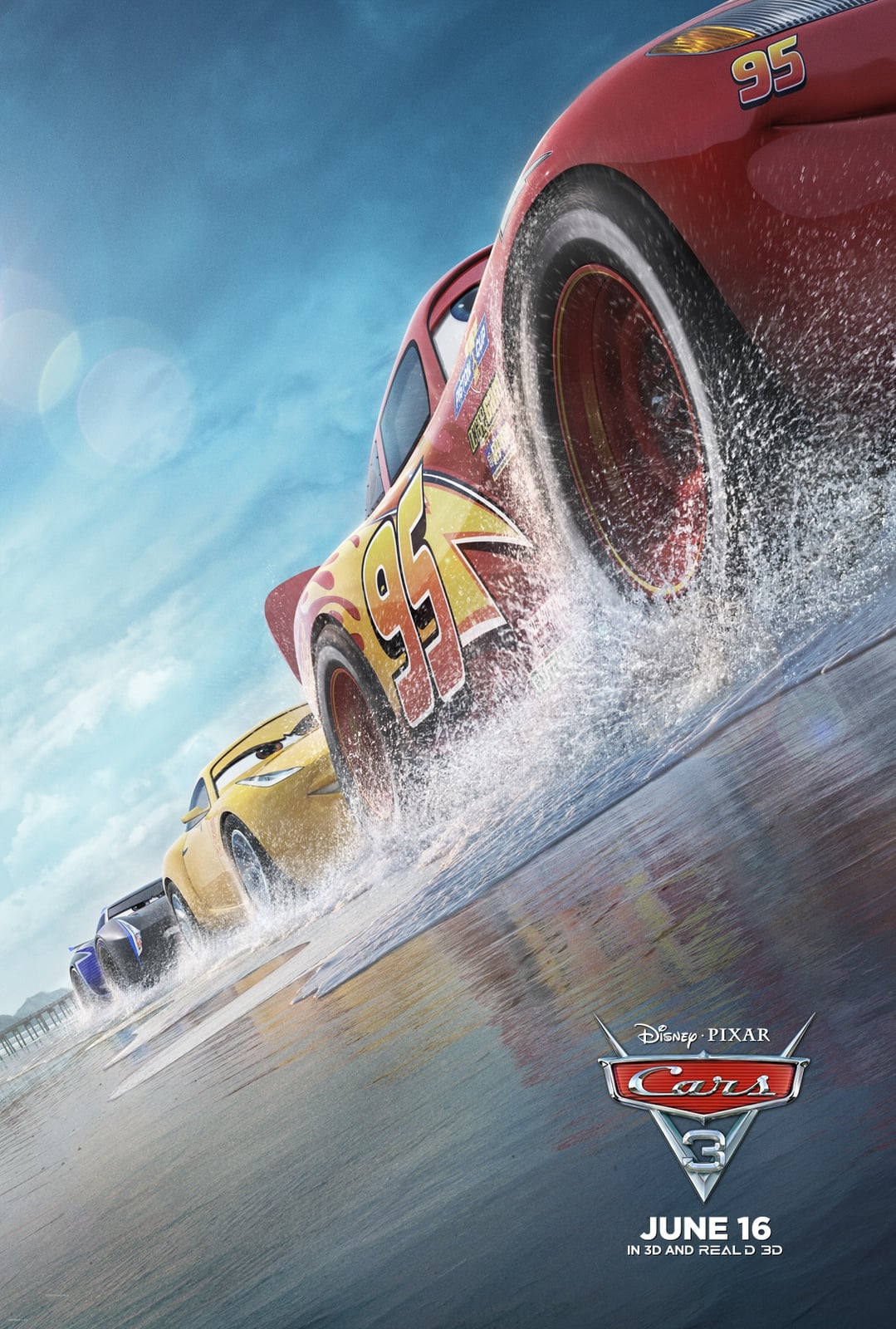 Cars 3 - Cover