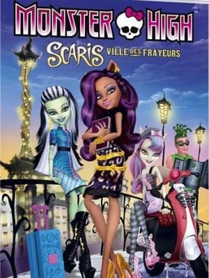 Monster High - Scaris, la ville des frayeurs - Cover