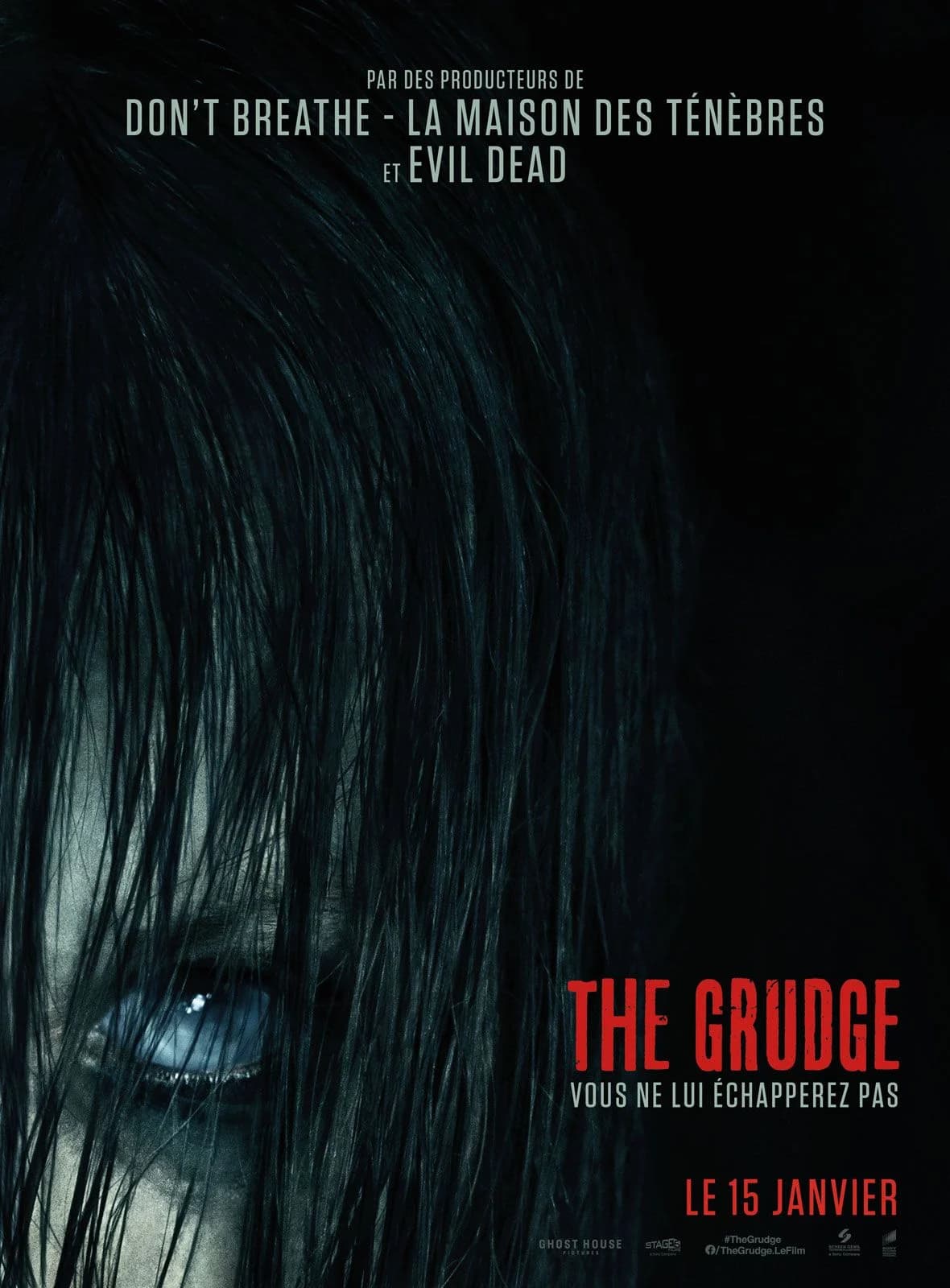The Grudge - Cover