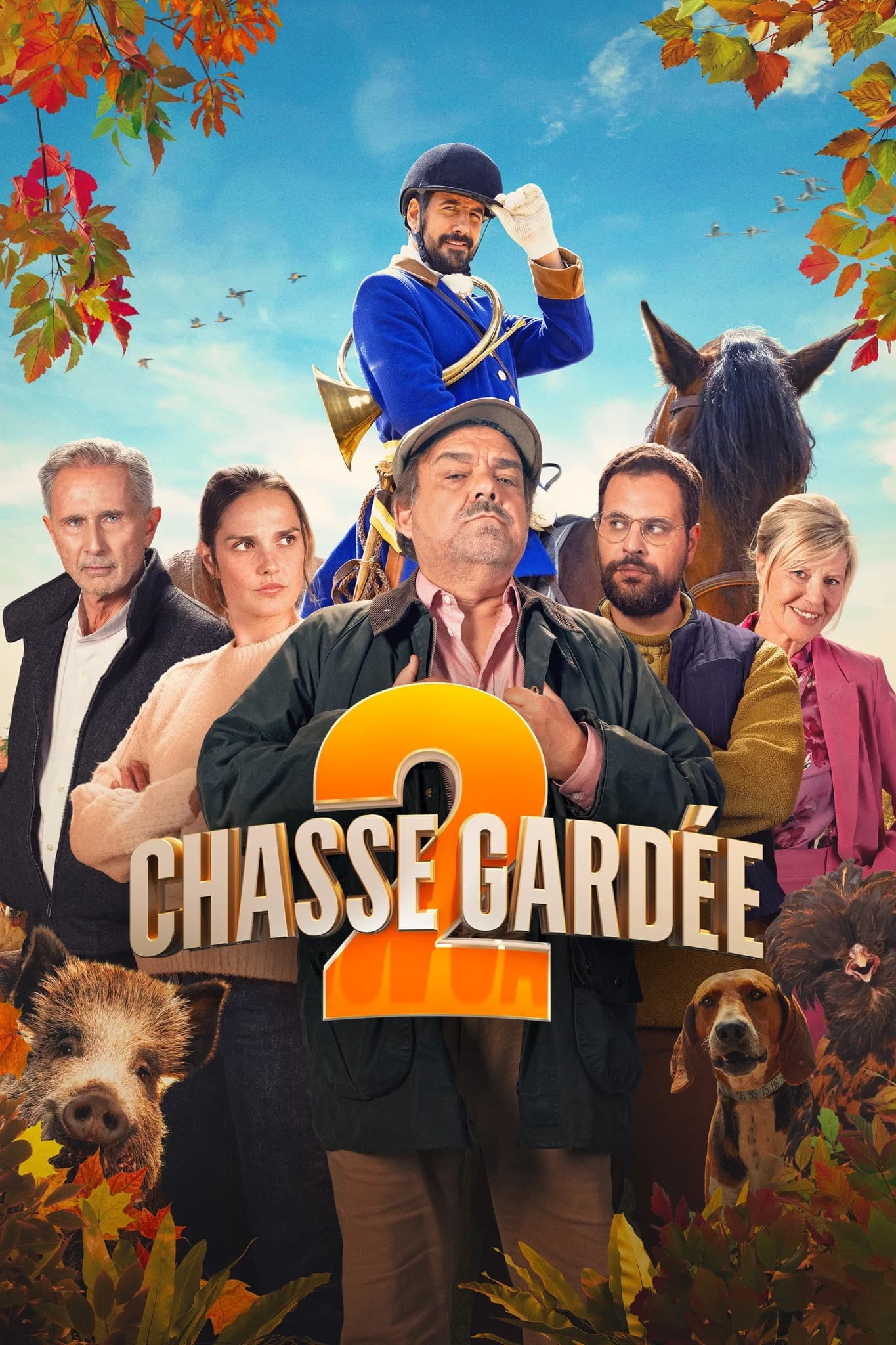 Chasse gardée 2 - Cover
