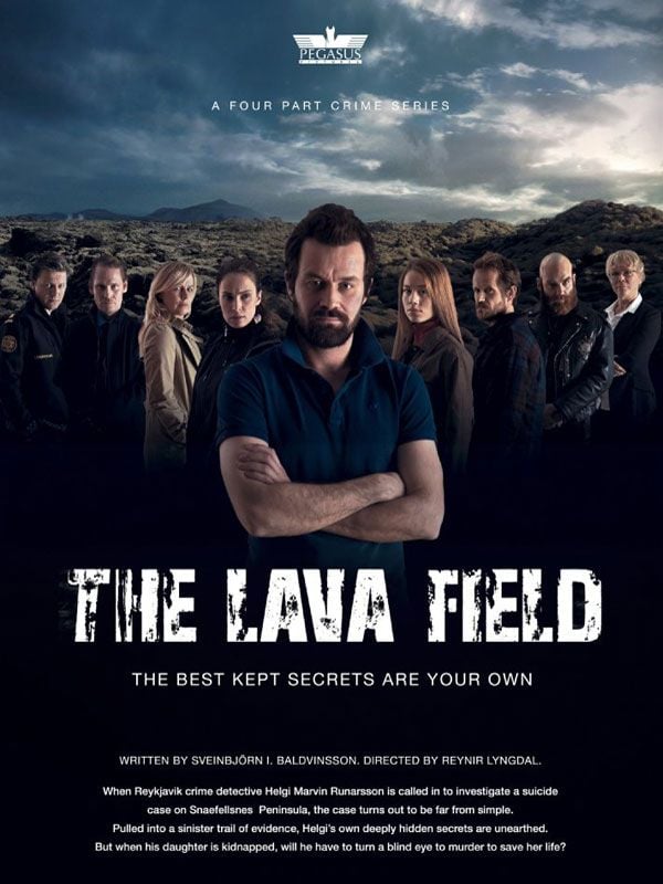 Meurtre au pied du volcan - Cover