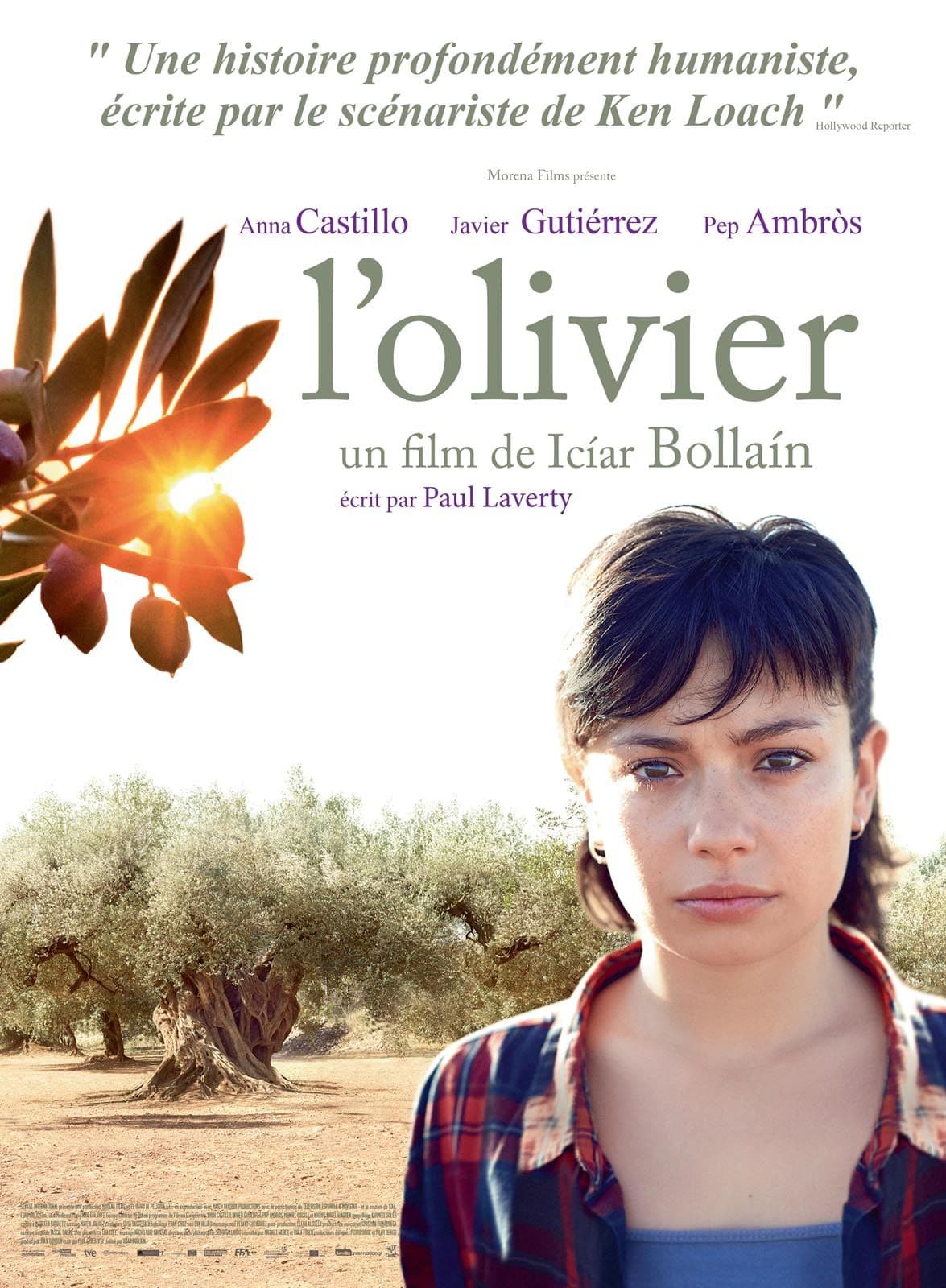 L'Olivier - Cover