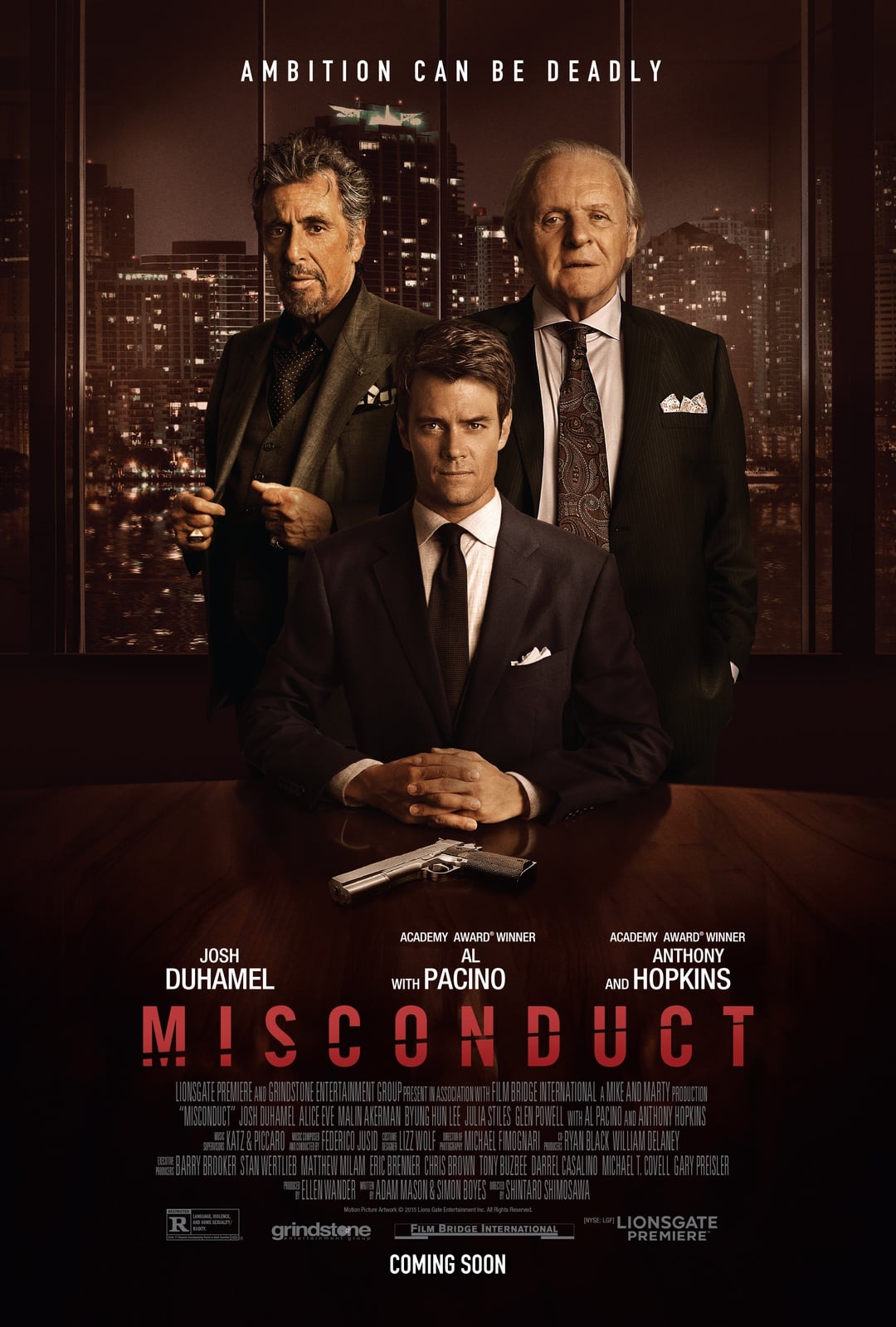 Misconduct - Cover