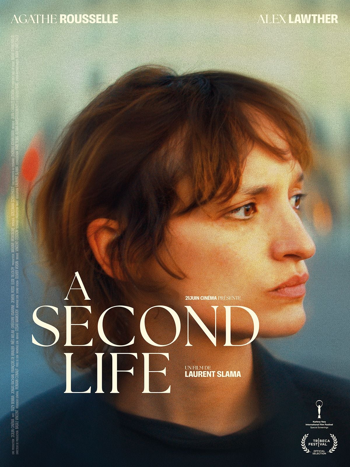 A Second Life - Cover