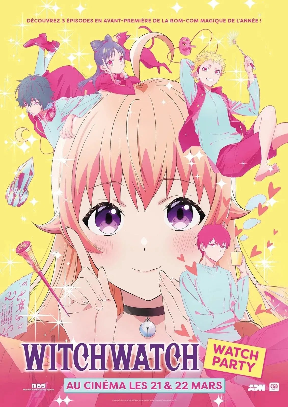 Witch Watch: Watch Party - Cover