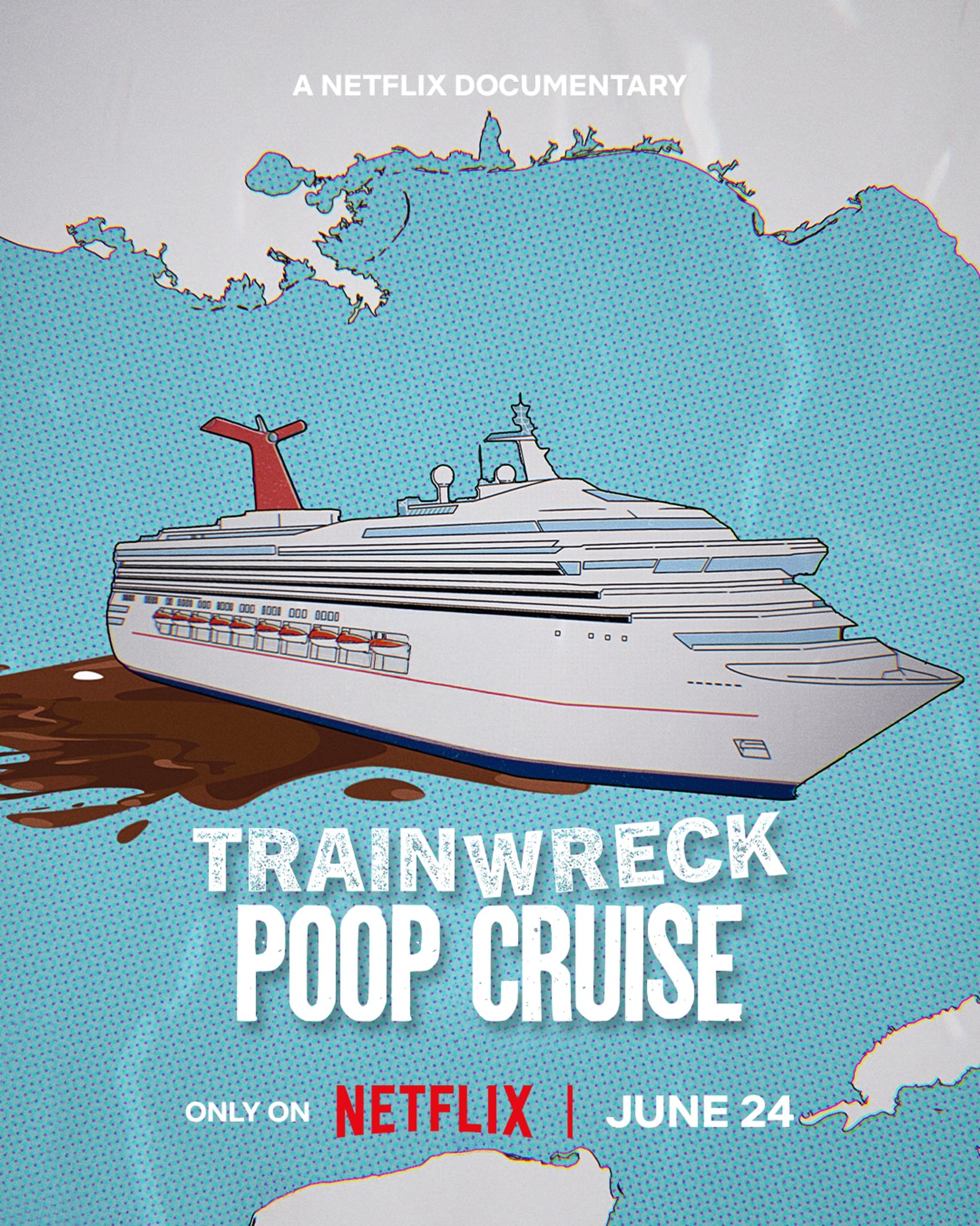 Trainwreck: Poop Cruise - Cover