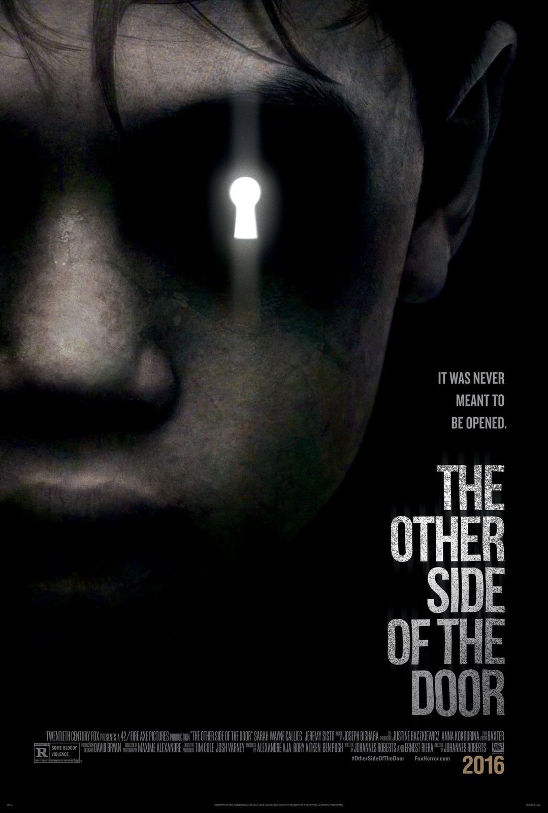 The Other Side of the Door - Cover