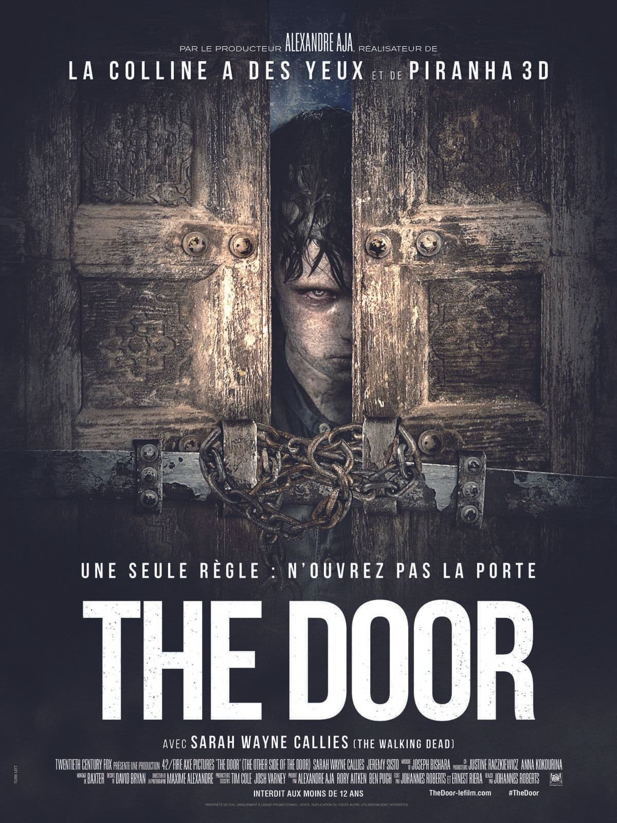 The Door - Cover