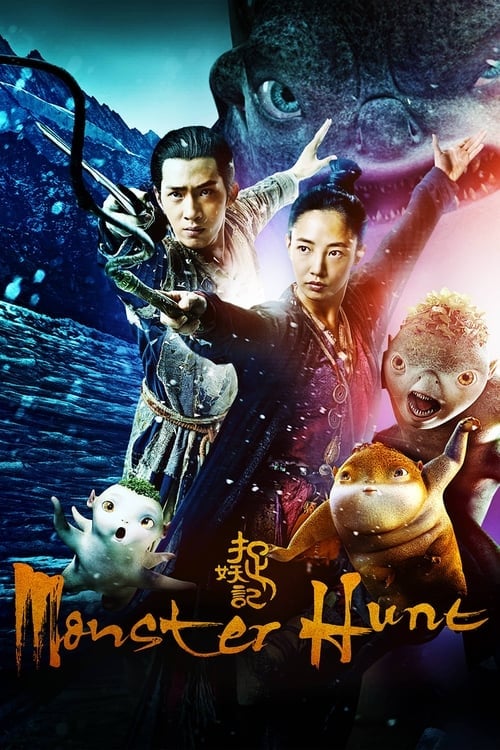 Monster Hunt - Cover