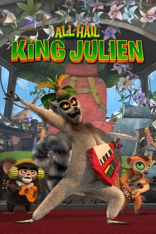 All Hail King Julien - Cover