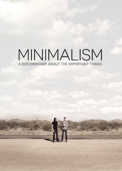 Minimalism: A Documentary About the Important Things - Cover