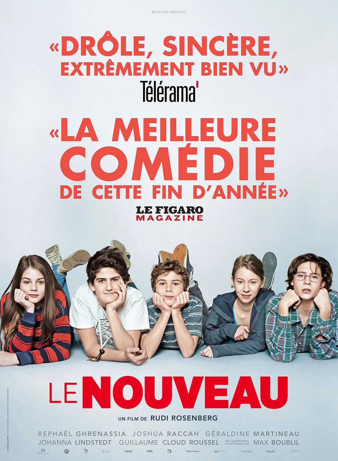 Le Nouveau - Cover